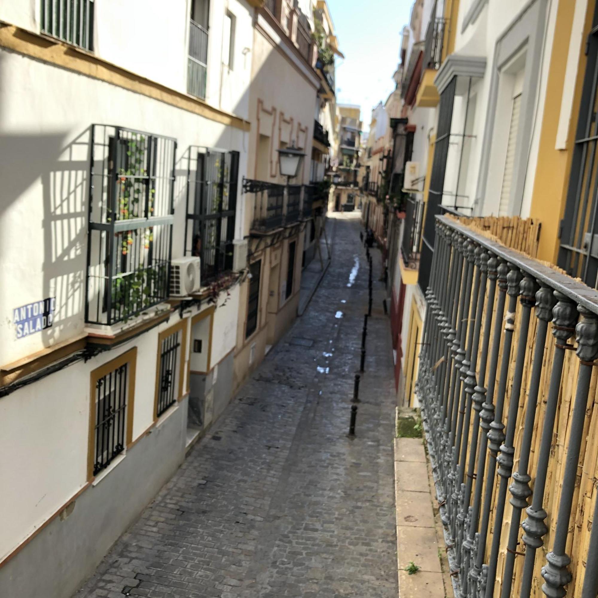 Apartamentos Alfaqueque B Seville Exterior photo